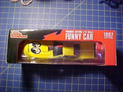 1:24 RACING CHAMPIONS JIM DUNN MOONEYES FUNNY CAR! KENJI OKAZAKI