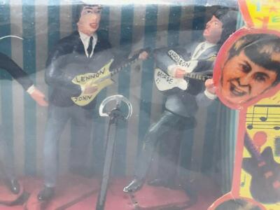 ビートルズフィギュア「スウィンガーズ ミュージック セット」1960年代