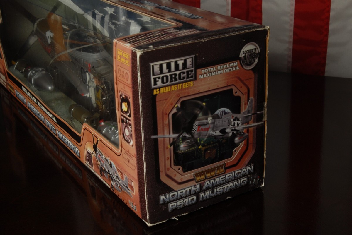 Rare North American P-51D Mustang 