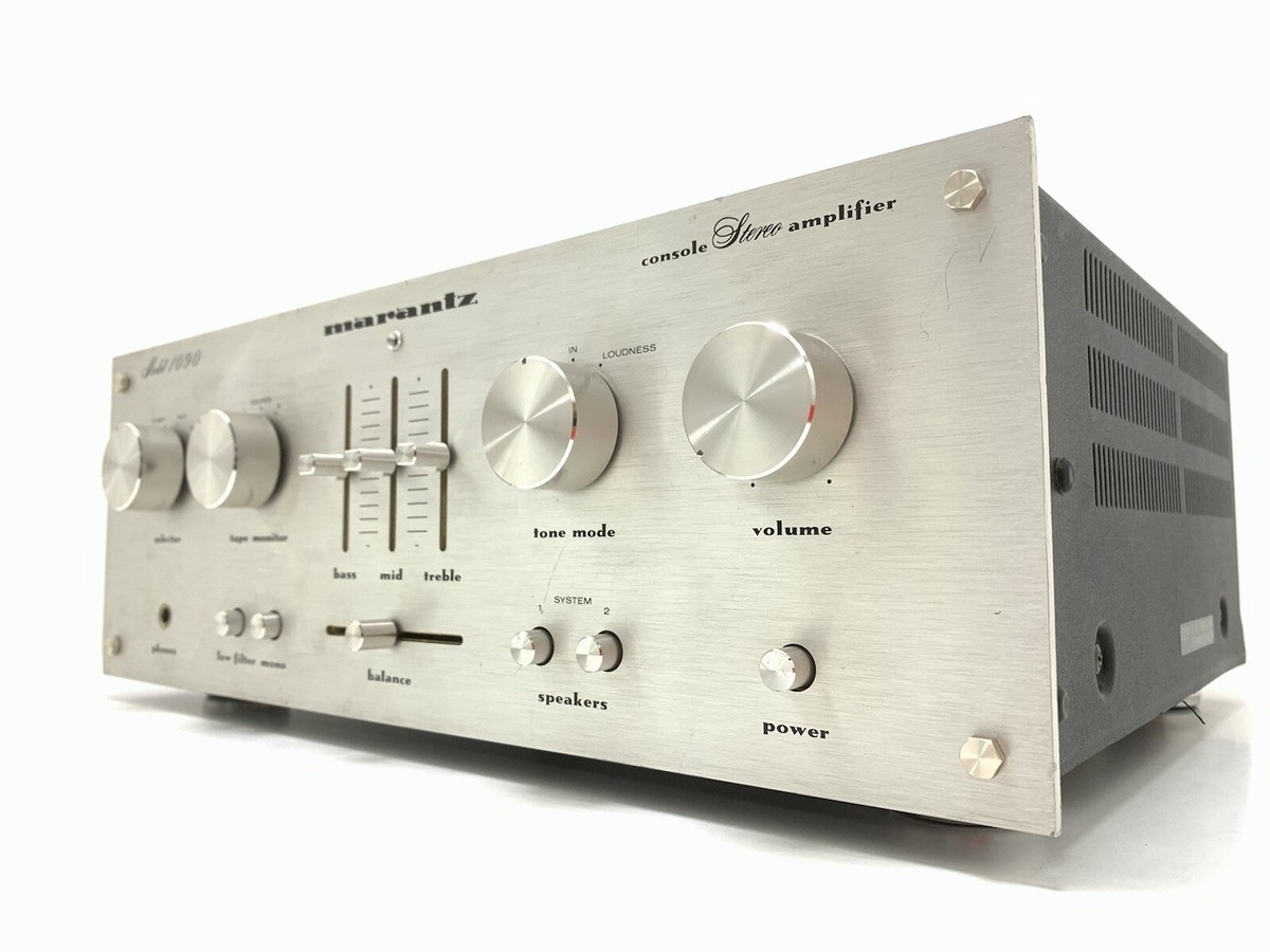 MARANTZ 1090 Stereo Integrated Amplifier 90Watts RMS Vintage 1977