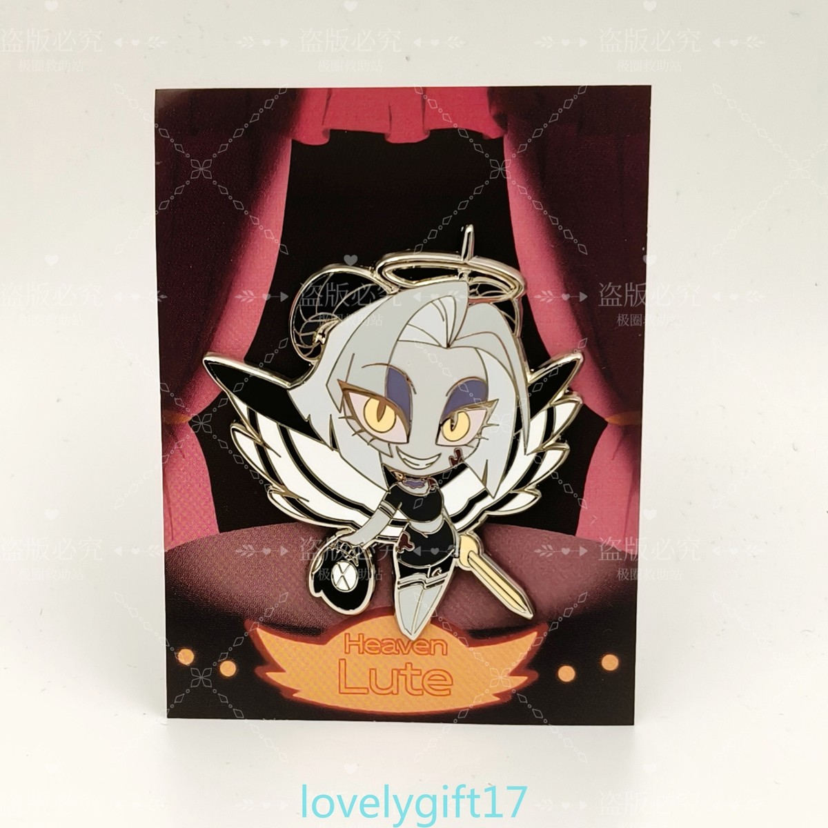 HazbinHotel Voxtek ピンバッジ セット Hazbin Hotel Voxtek and Vee