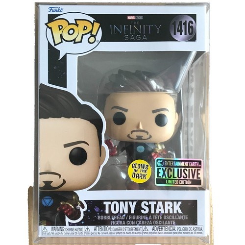 Funko Pop! Vinyl: Marvel - Iron Man - (Unmasked) #94 849803060015