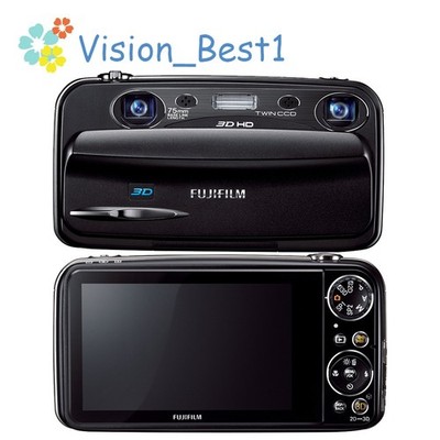 Fujifilm FinePix Real 3D W3 Digital Camera 10MP 3X Optical Zoom
