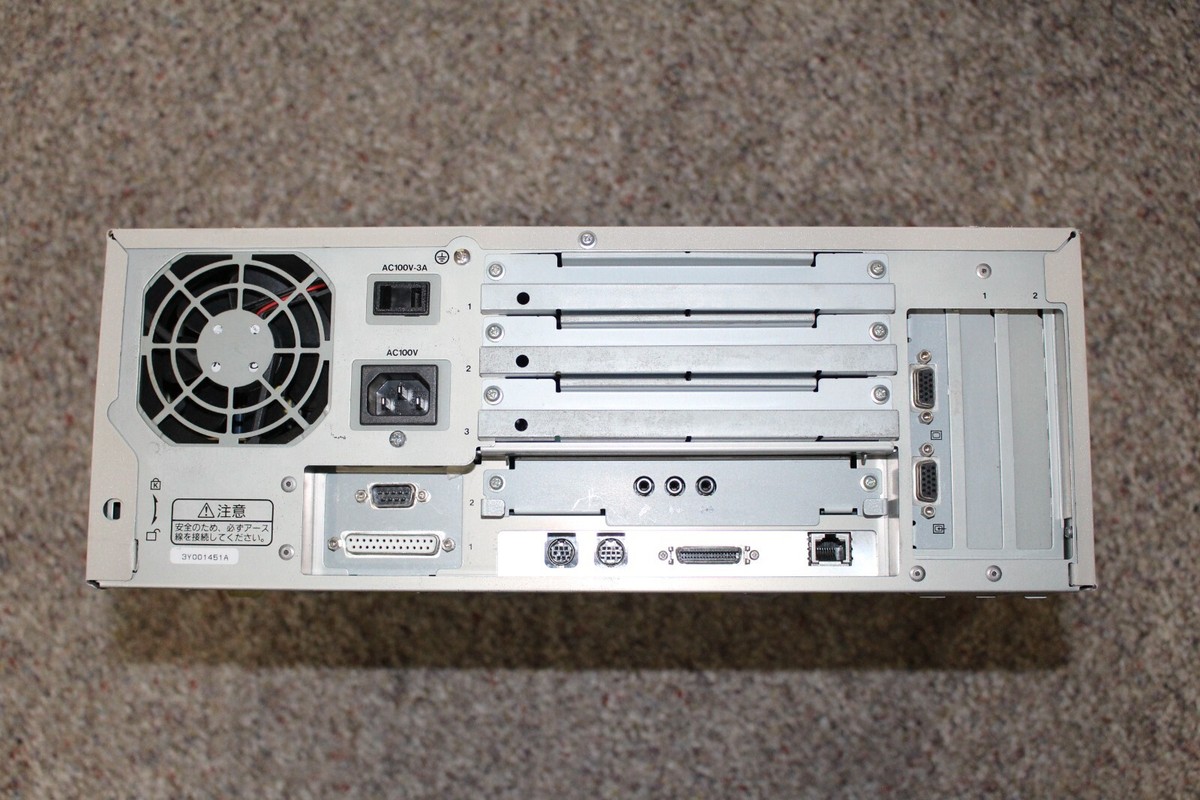 NEC PC-9821Ra43, PC98 Series Final Model, Win98 for Uncharted