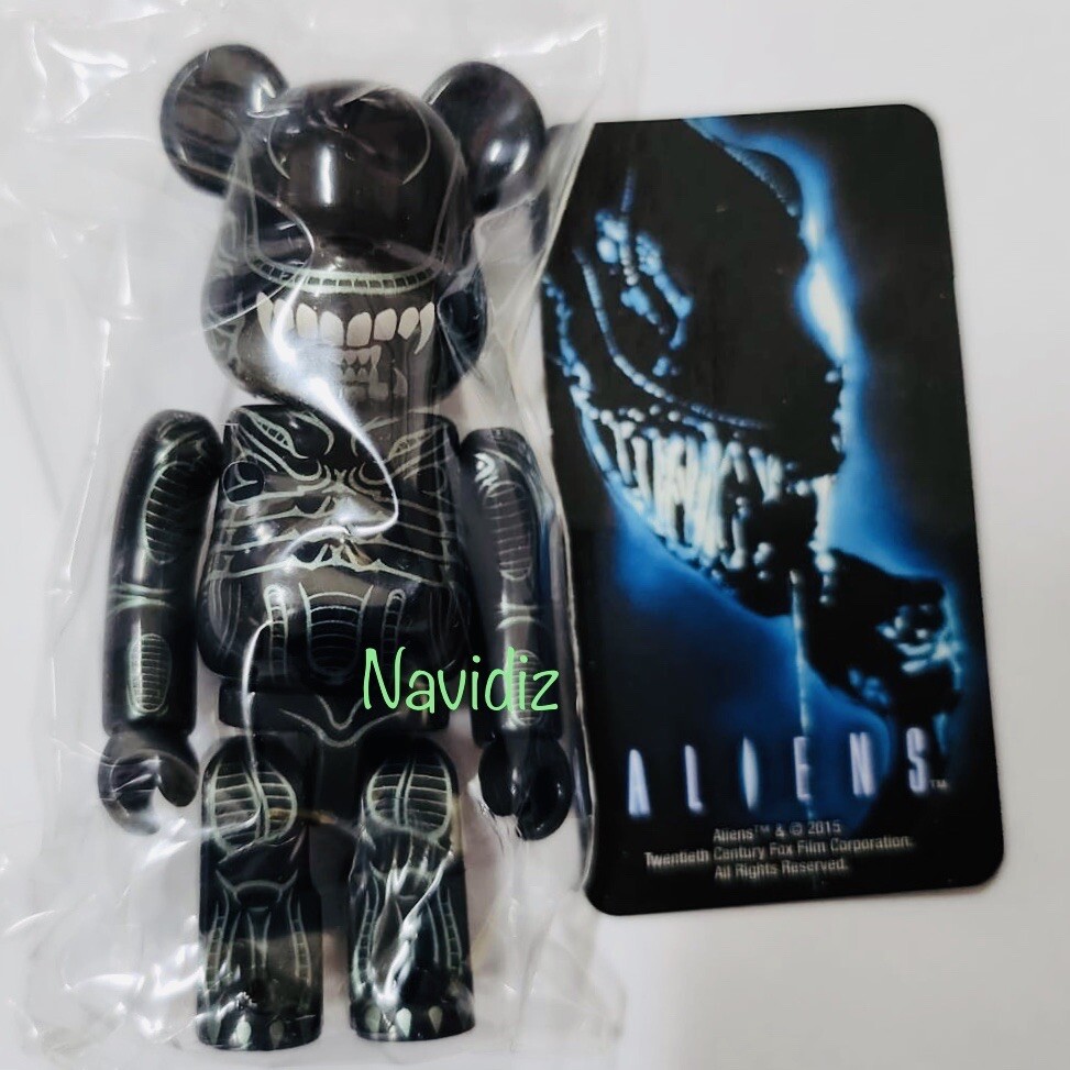 BE@RBRICK ALIEN 1000％ ベアブリック エイリアン MEDICOM TOY BE