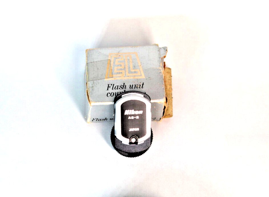 NIKON Flash ☆ ニコン F3用 ガンカプラー AS-7 Nikon （未使用品