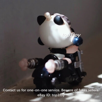 POP MART x SKULLPANDA Laid Back Tomorrow Out in The Street Toy