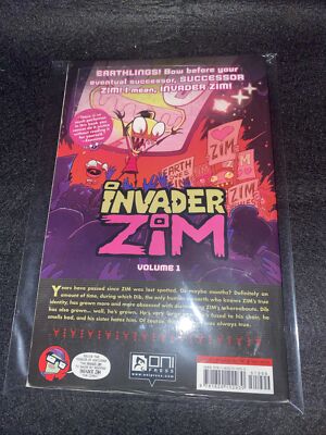Invader Zim Vol. 1, 1 by Jhonen Vasquez: New 2016 9781620102930| eBay