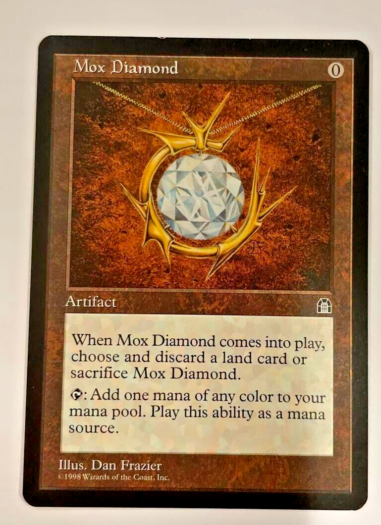 モックス・ダイアモンド 英語 mtg モックス・ダイヤモンド 英語 MTG