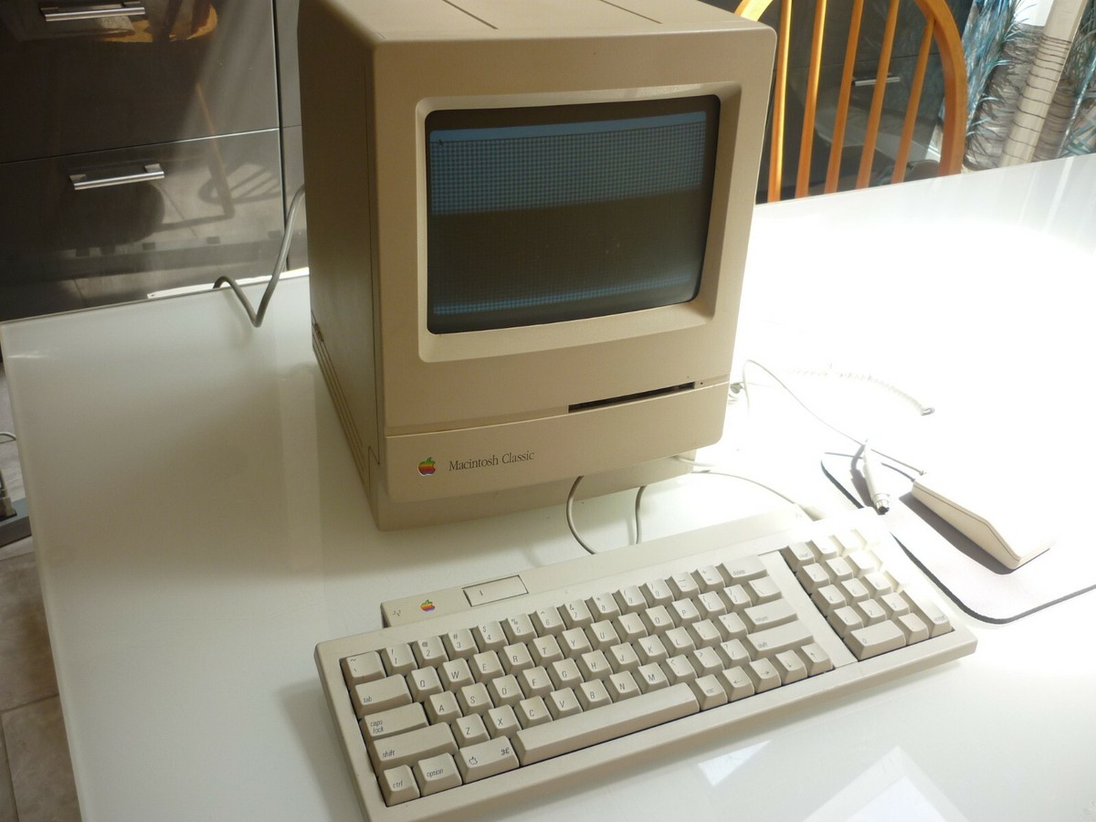 Apple Macintosh Classic vintage | eBay