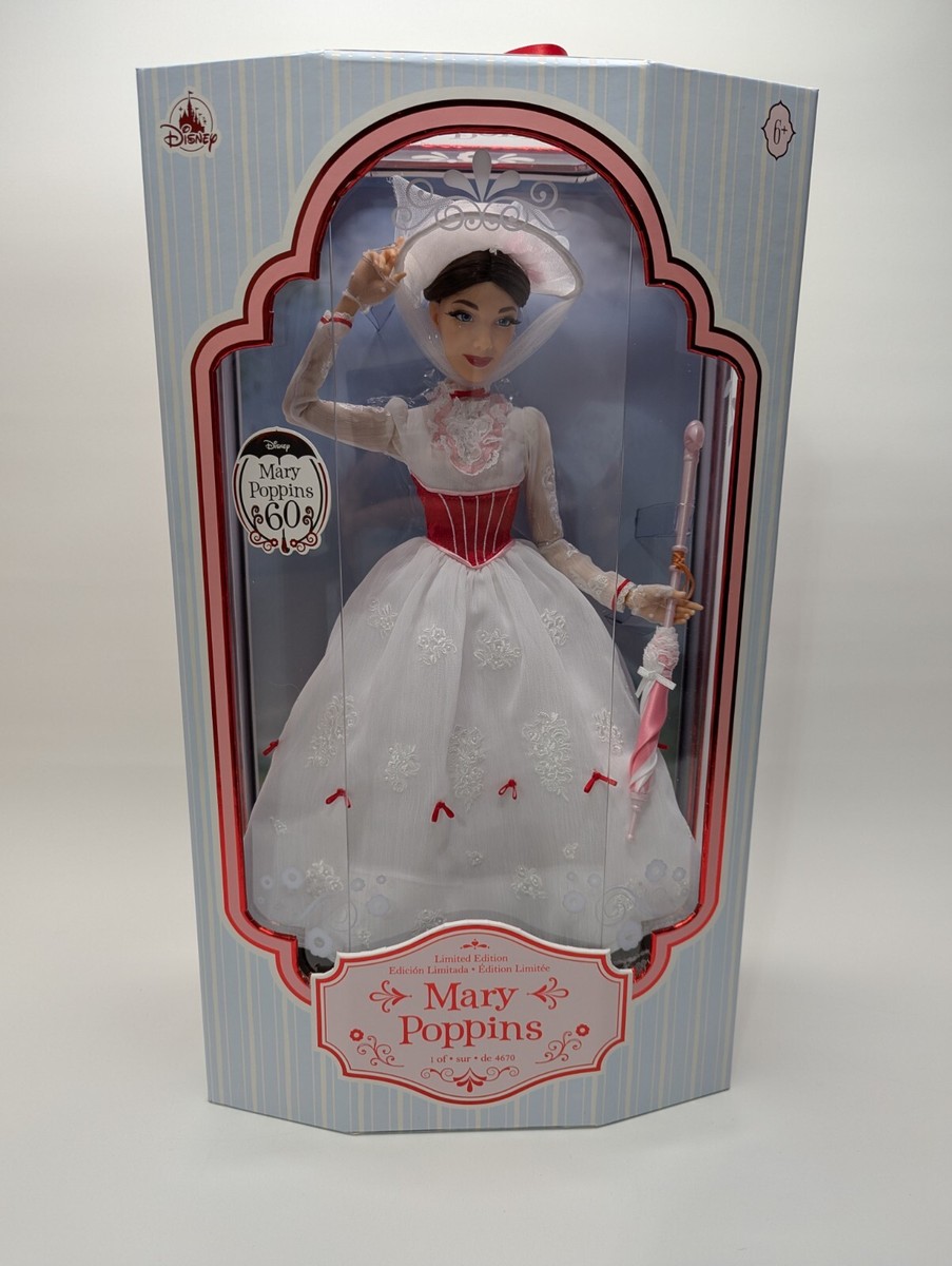 日本未発売】 メリーポピンズ 60周年 限定ドール 世界限定4,670体 日本