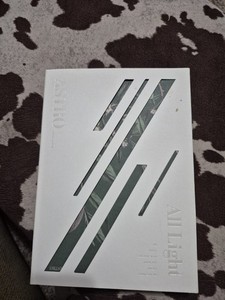 ASTRO・All Light (White ver.) 直筆サイン入り ラキ直筆サイン入り