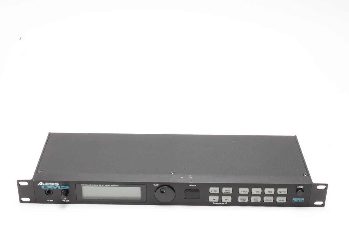 ALESIS アレシス DM5 18 BIT ドラム音源モジュール B092A018○ALESIS