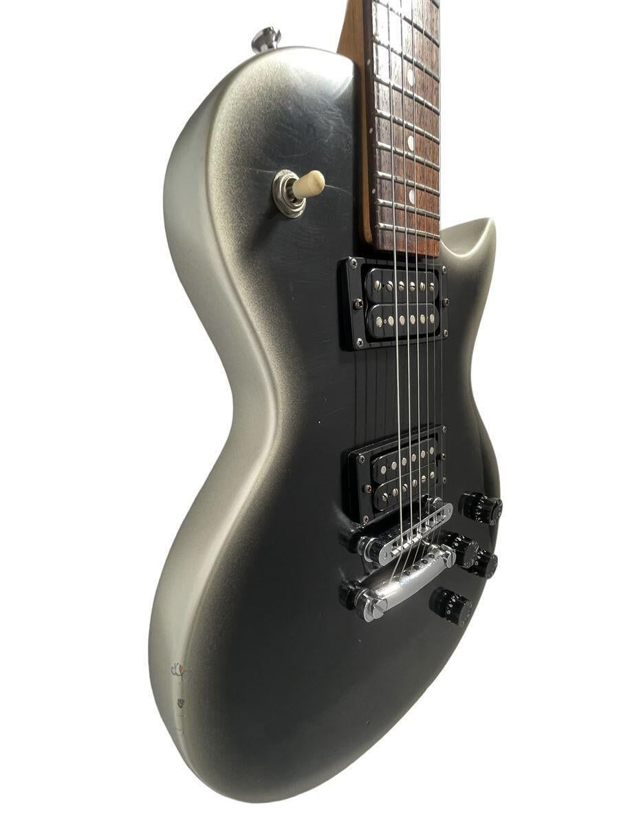 Burny ブラックレスポールタイプギターSLG50