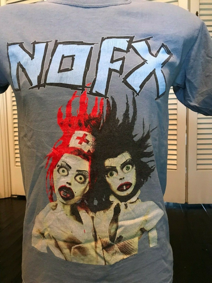 NOFX Tee vintage 00s 90s ROCK FADE 鬼フェード NOFX Tee vintage 00s