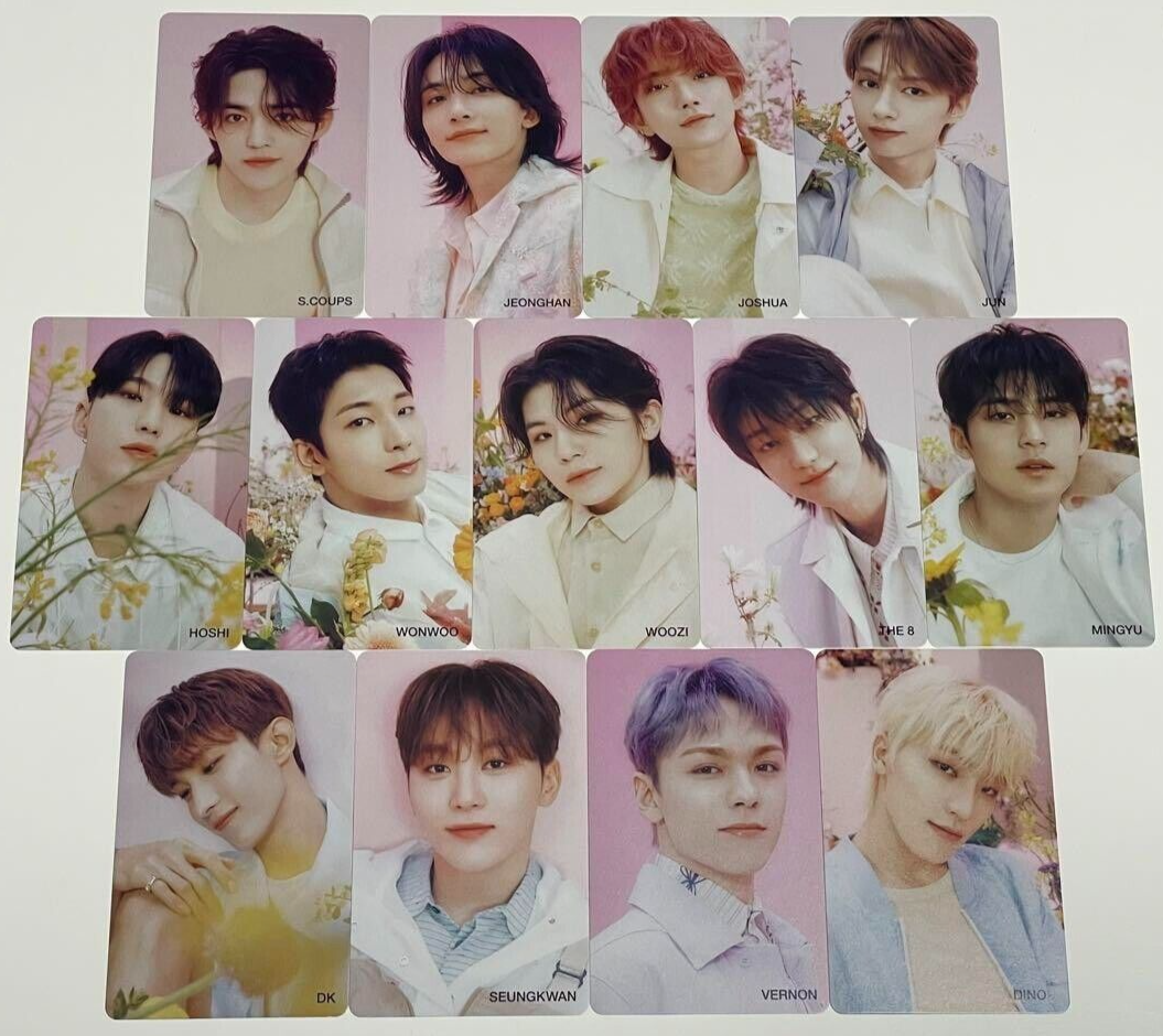 SEVENTEEN セブチ ウジ DREAM トレカ ラキドロ HMV SEVENTEEN セブチ