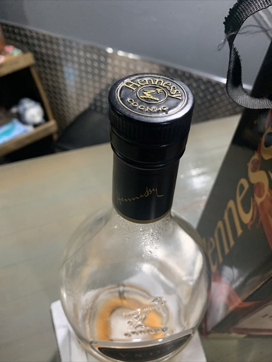 ヘネシー ダミーボトル 3000ml ディスプレイ 見本用 非売品 ヘネシー