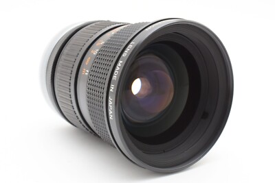 Near Mint] Canon FD 24-35mm f/3.5 S.S.C SSC ASPHERICAL Zoom Lens