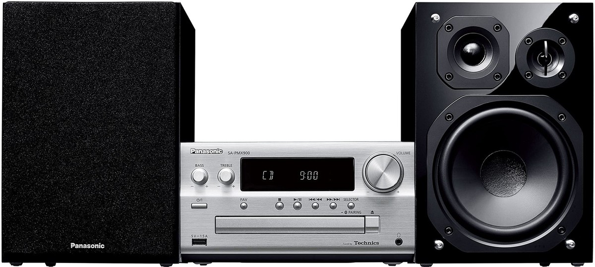 Panasonic SA-PMX900 Hi-Res Stereo System CD Bluetooth USB Tuned by