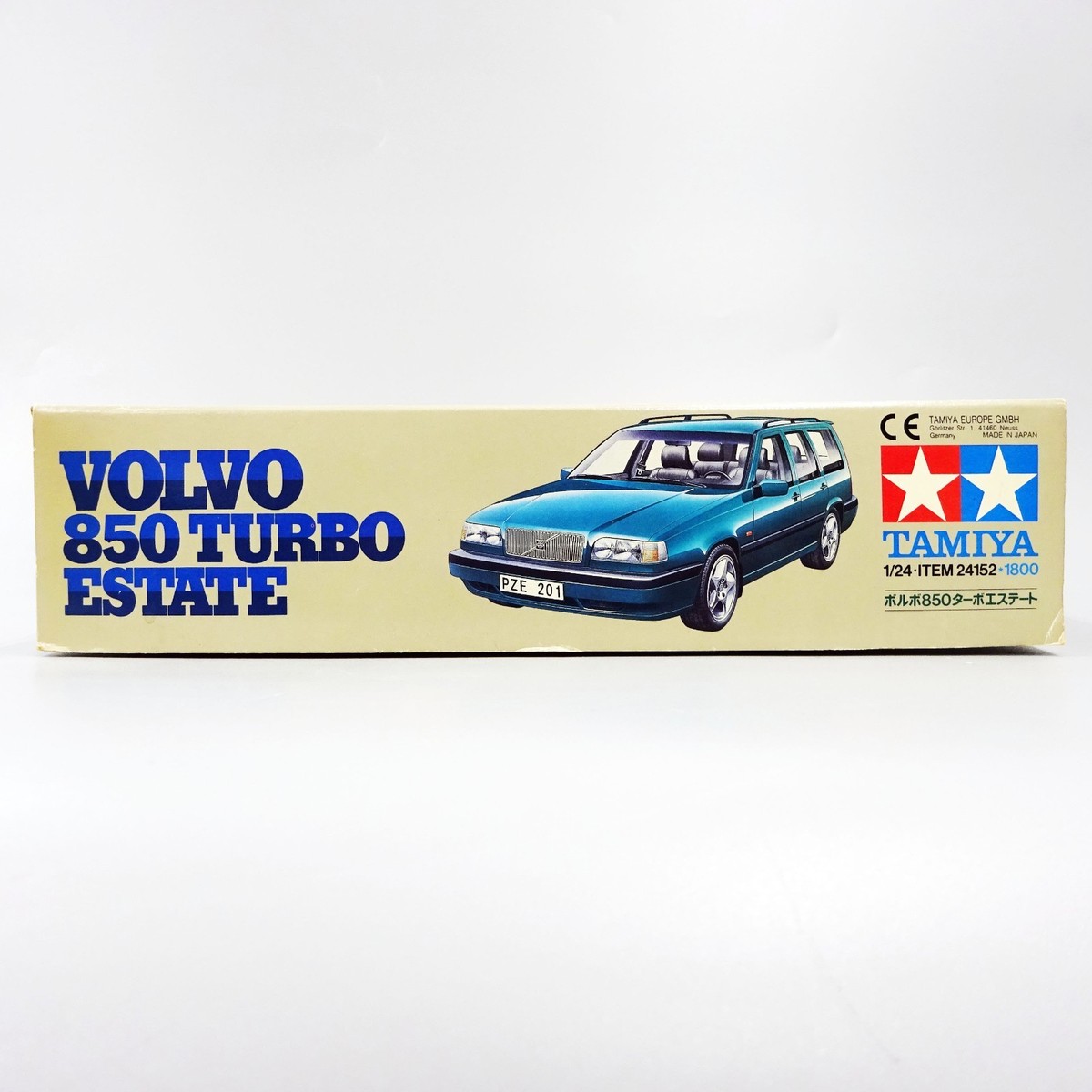 タミヤ タムテック VOLVO850 エステート Tamiya 1/24 Volvo
