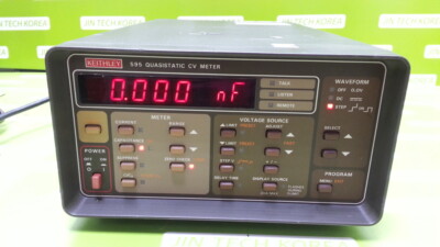 KEITHLEY ケースレー QUASISTATIC CV METER 595 Keithley 595