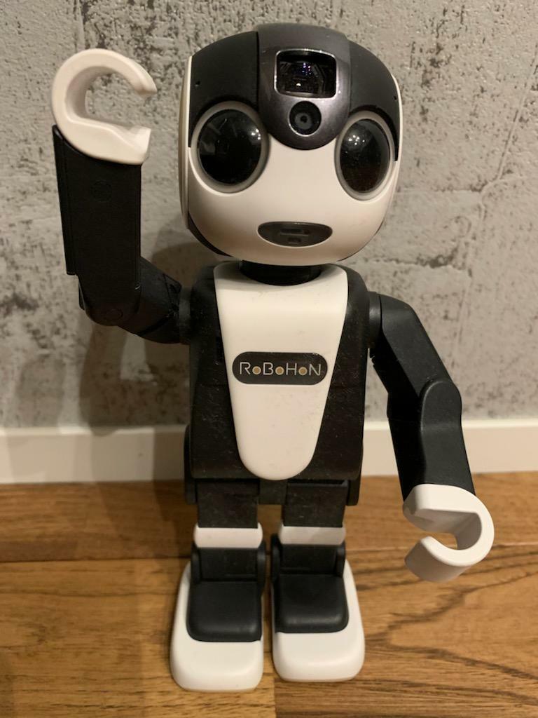Sharp SR-01M-W RoBoHoN Mobile RobotUSED | eBay
