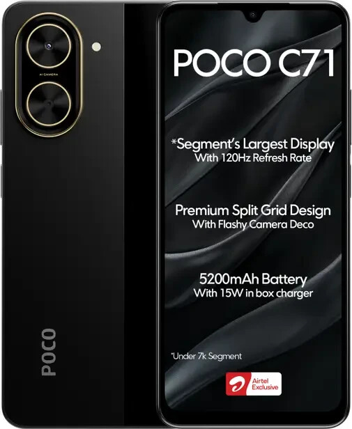 POCO C71 グローバル版SIMフリー Xiaomi - POCO C71 グローバル版 SIM