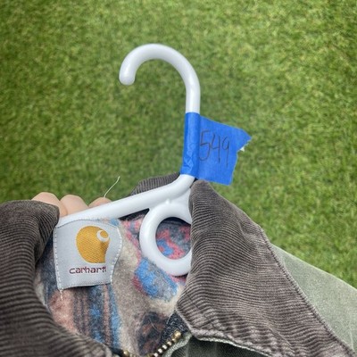 Vintage Carhartt Detroit Jacket Mens Large Aztec Southwestern