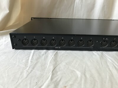 Yamaha MJC8 MIDI controller MIDI patchbay | eBay