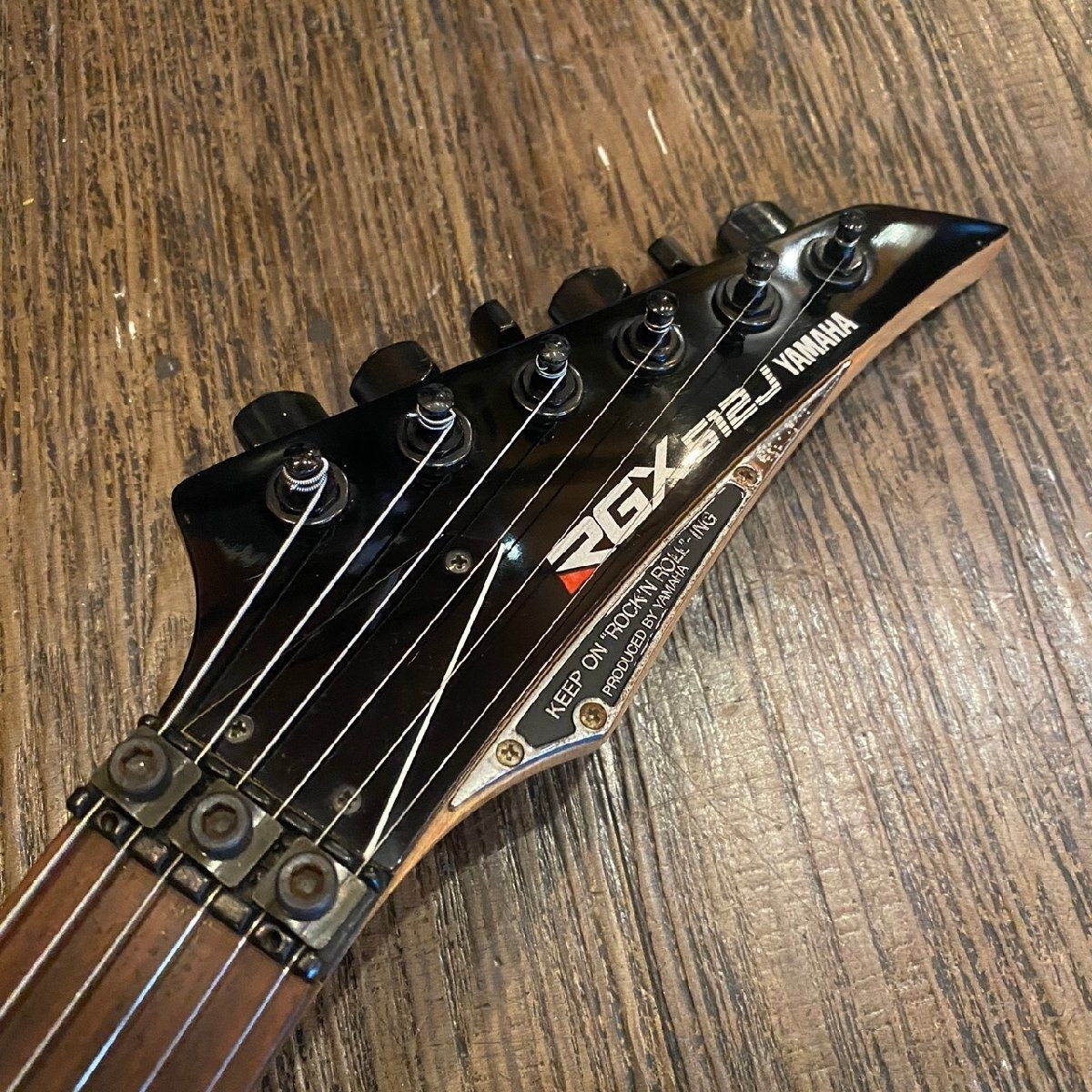 YAMAHA RGX812Jエレキギター 専用ケース付き ジャパンヴィンテージ
