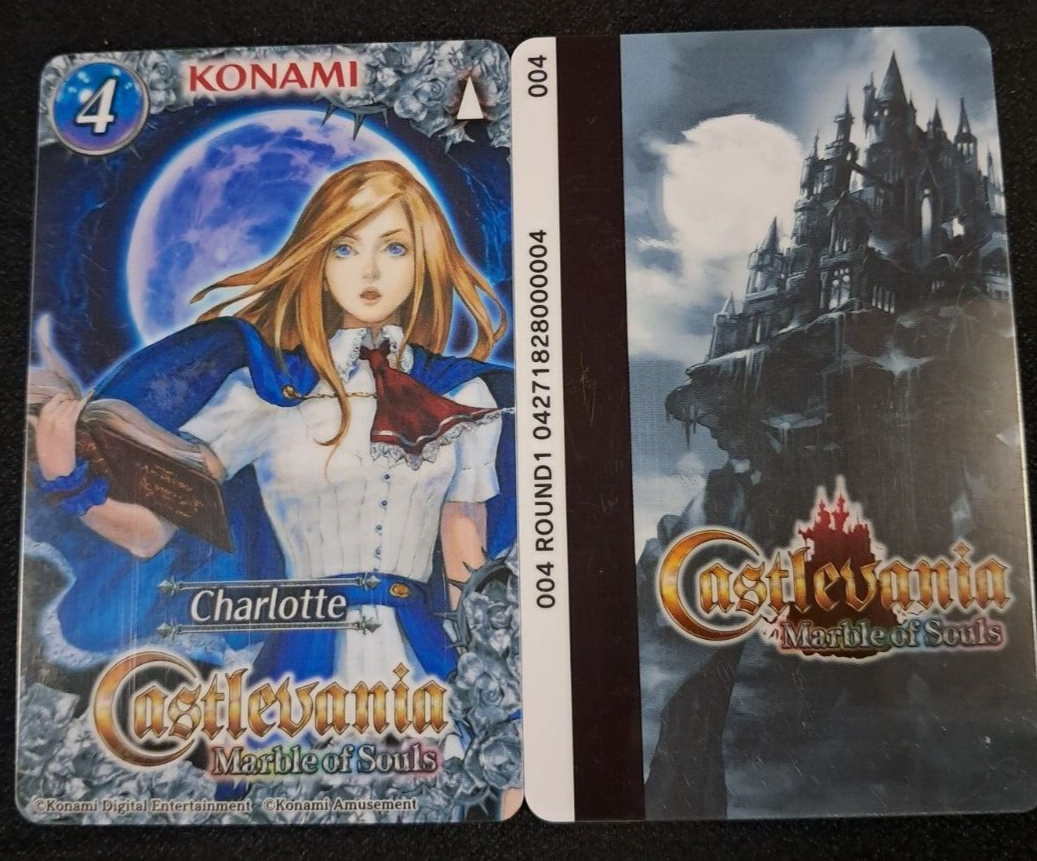 castle vania marble of souls カード全種セット castle vania marble