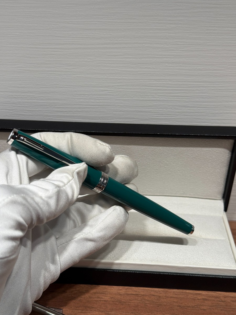 Montblanc PIX Deep Green Rollerball Pen 128088 | eBay