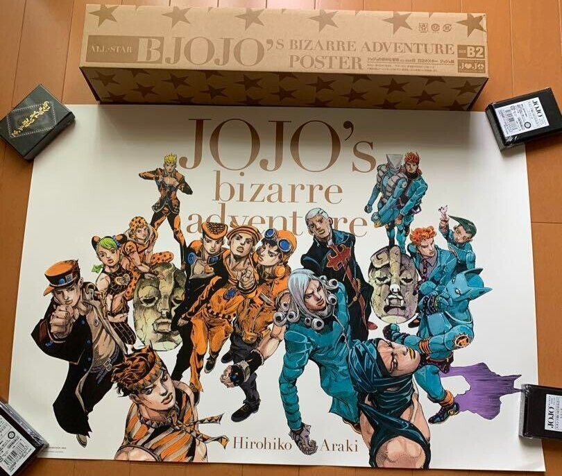 バラ売り可能 JOJO展2012年 ポスター まとめ売り ジョジョ展 バラ売り