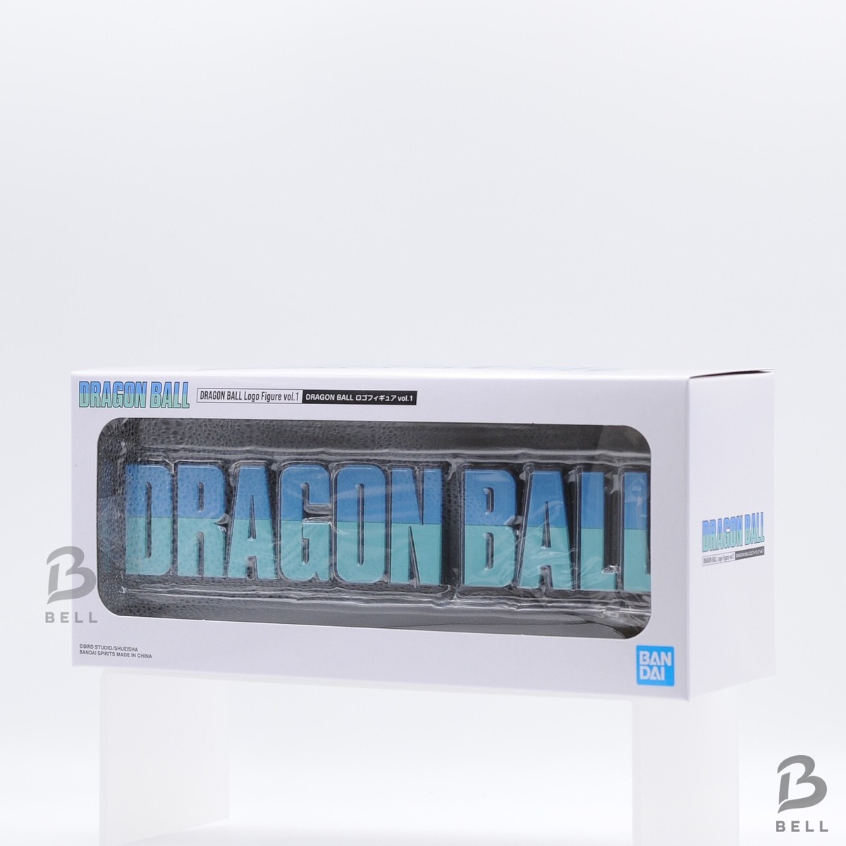 DRAGON BALL Logo Figure vol.1 40th Anniversary Original