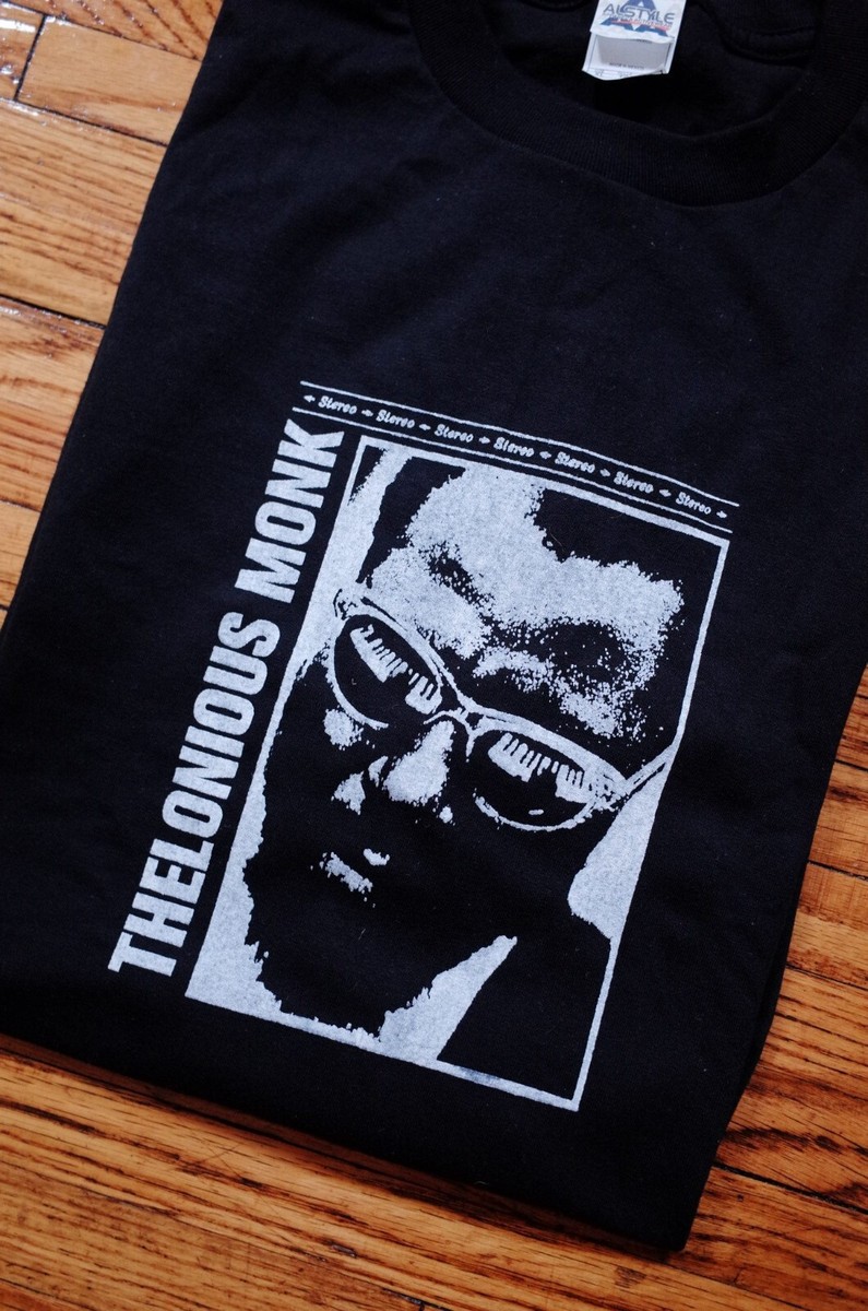 ま*い様 ヴィンテージ Thelonious Monk Tシャツ ジャズ ピアニ ま*い様