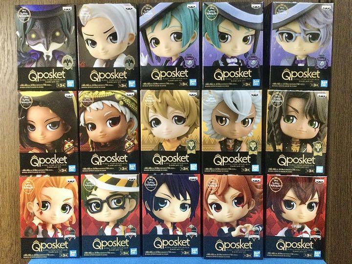 楽天市場】qposket petit ツイステの通販 ツイステ Qposket petit 25体