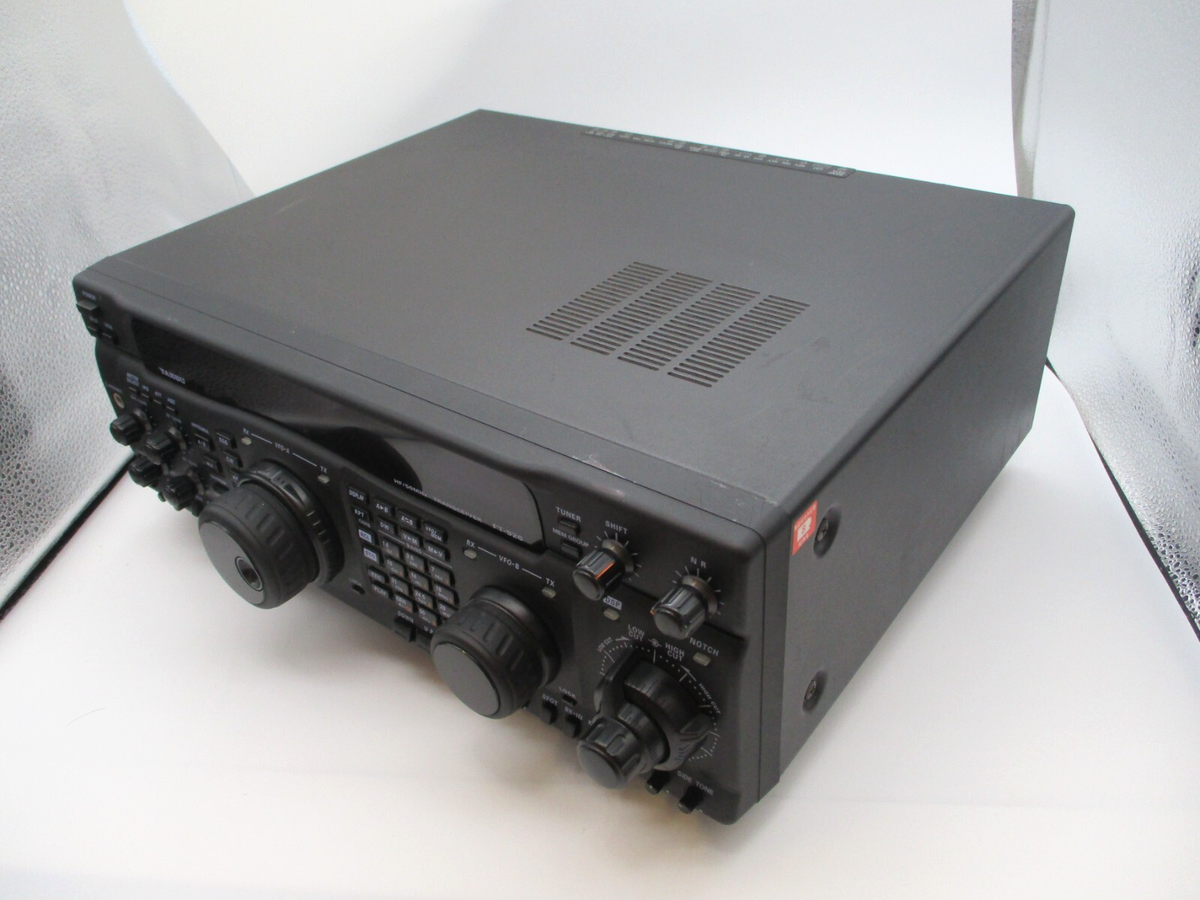 Yaesu FT-920 50W Modified HF 50MHz All Mode Transceiver Operation