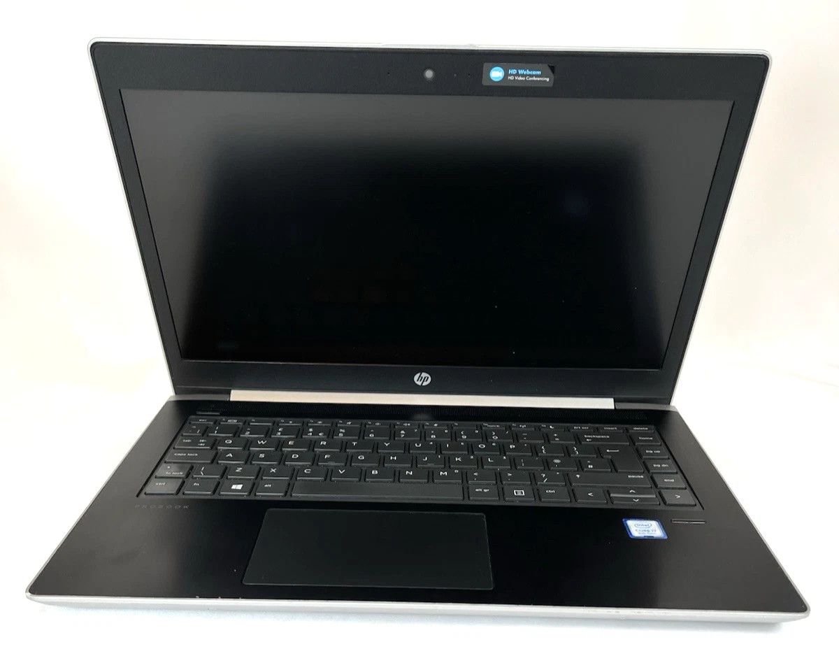 HP ProBook Intel Core i7 8th Gen. 8 GB RAM PC Laptops & Netbooks