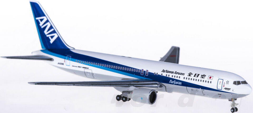 1:500 Hogan ANA BOEING 767-300ER Passenger Airplane Diecast Plane