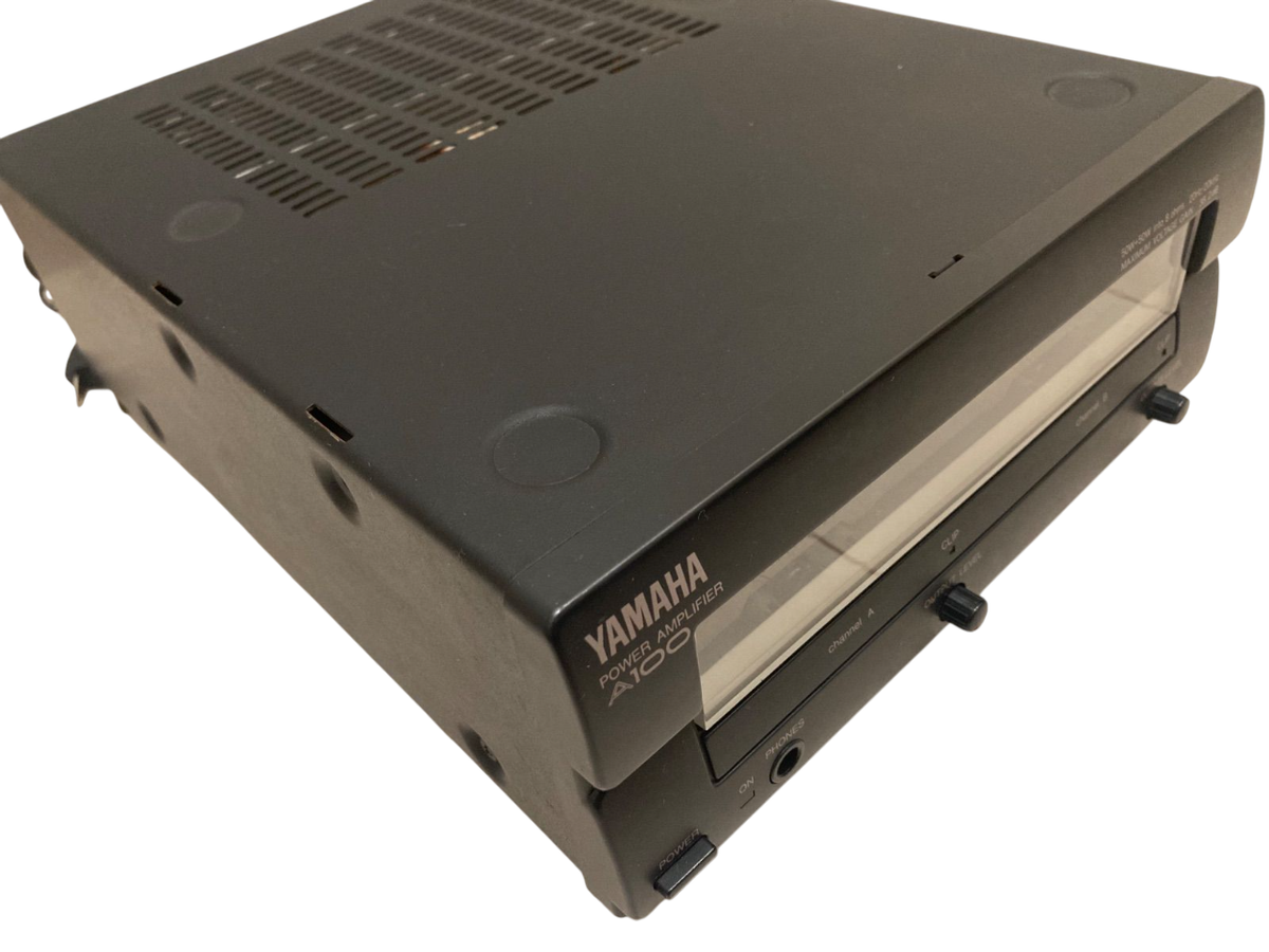 YAMAHA ヤマハ A100a 業務用 2ch ステレオ パワーアンプ 名機 楽天市場