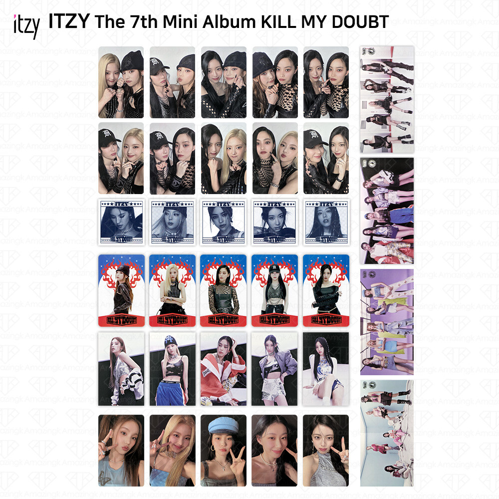 ITZY KILL MY DOUBT Official Cassette Ver Digipack Ver Photocard