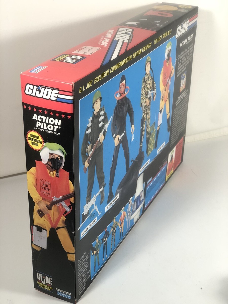 Hasbro GI JOE Action Pilot Vintage Commemorative Collection New | eBay