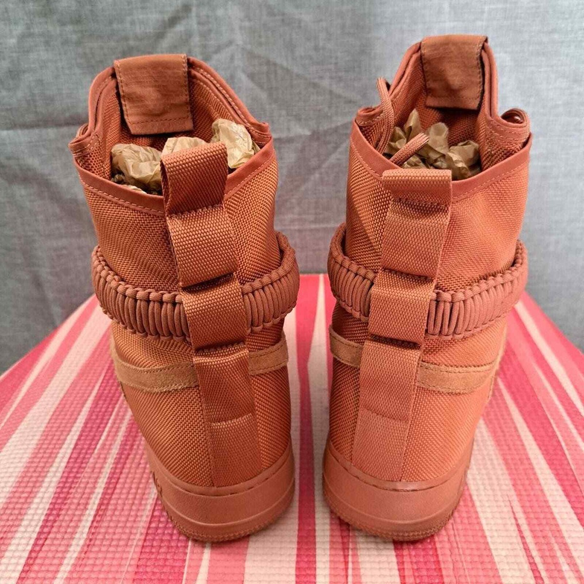 Men's Nike Air SF Air Force 1 Sneaker Boot 864024-204 'Dusty Peach