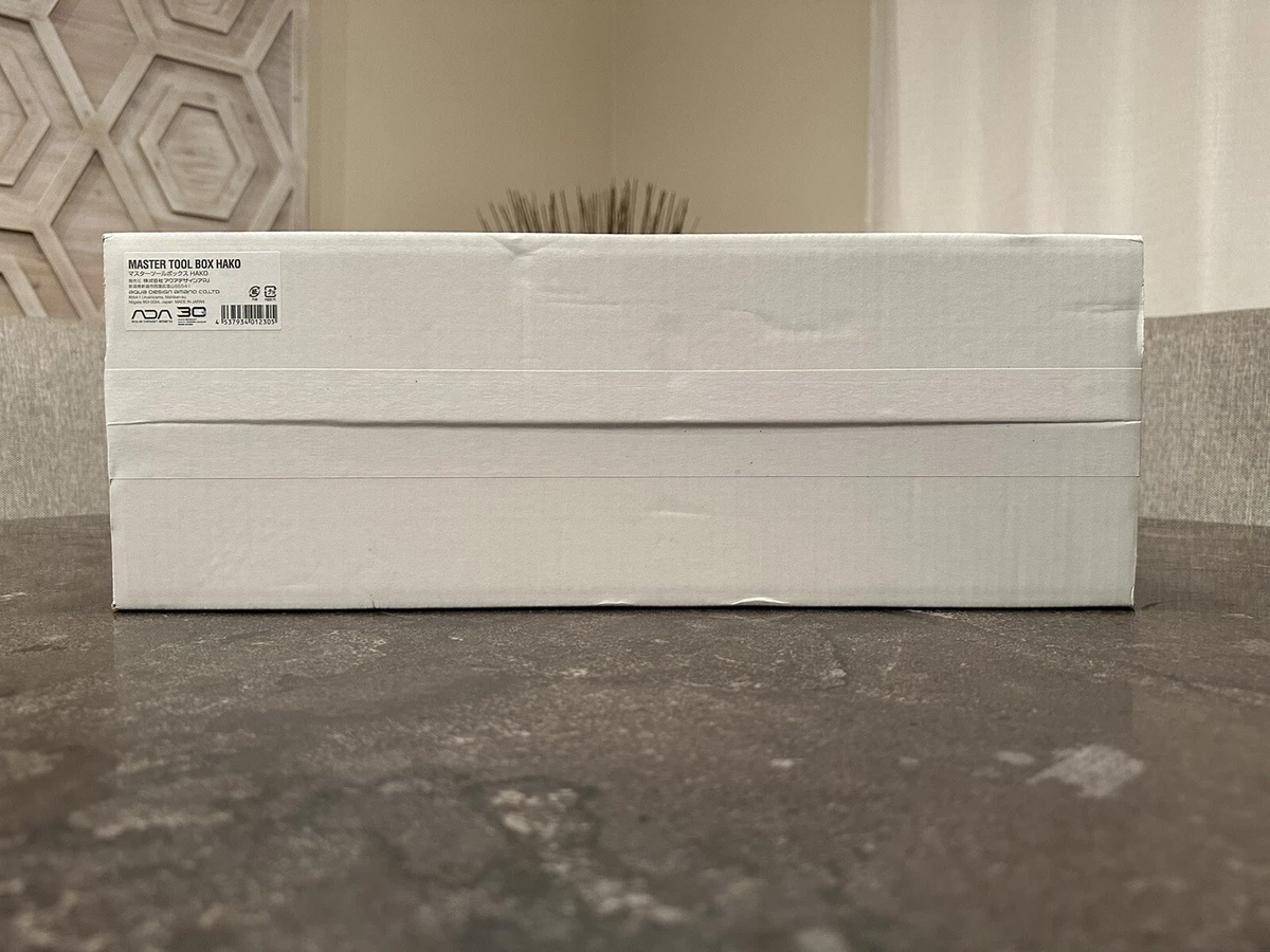 ADA 30周年 MASTER TOOLBOX HAKO マスターツールボックス MASTER TOOL