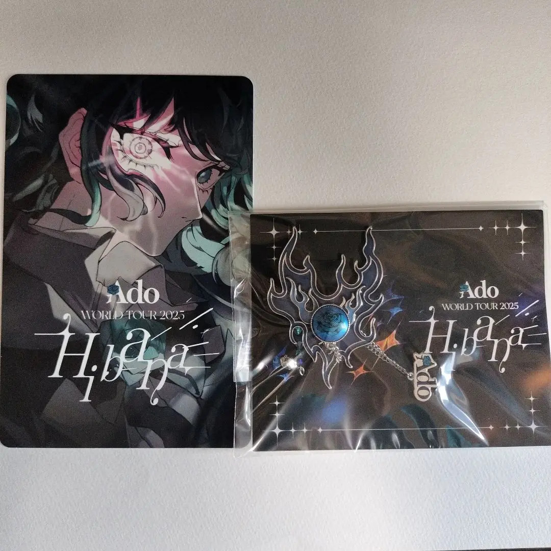 Ado Hibana グッズ まとめ売り hibanaグッズについて質問 : r/ADO