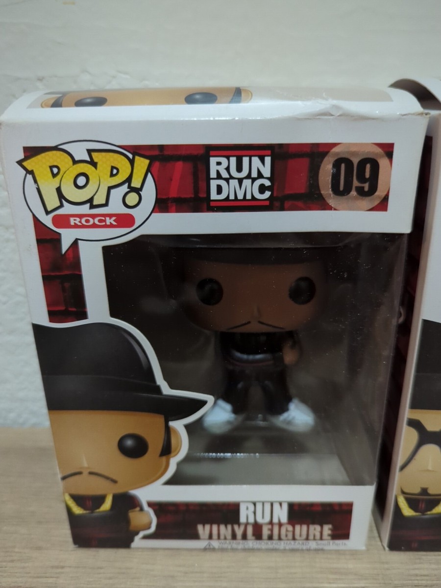 RUN DMC Funko Pops #9 #10 #11 (Original Release 2011) Full Set of