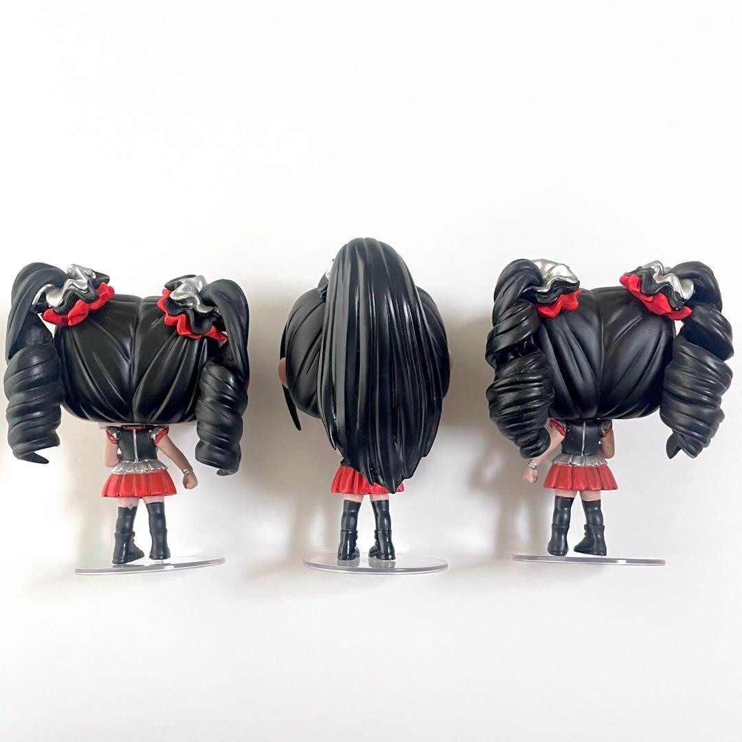 新品 BABYL FUNKO POP! ROCKS フィギア3体セット BABYL Funko