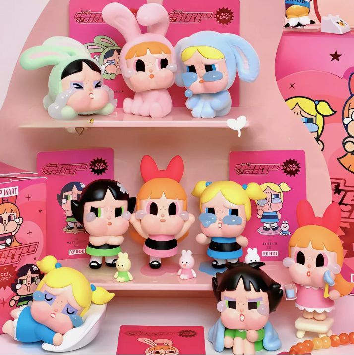 Authentic CRYBABY x The Powerpuff Girls Series Confirmed Blind Box