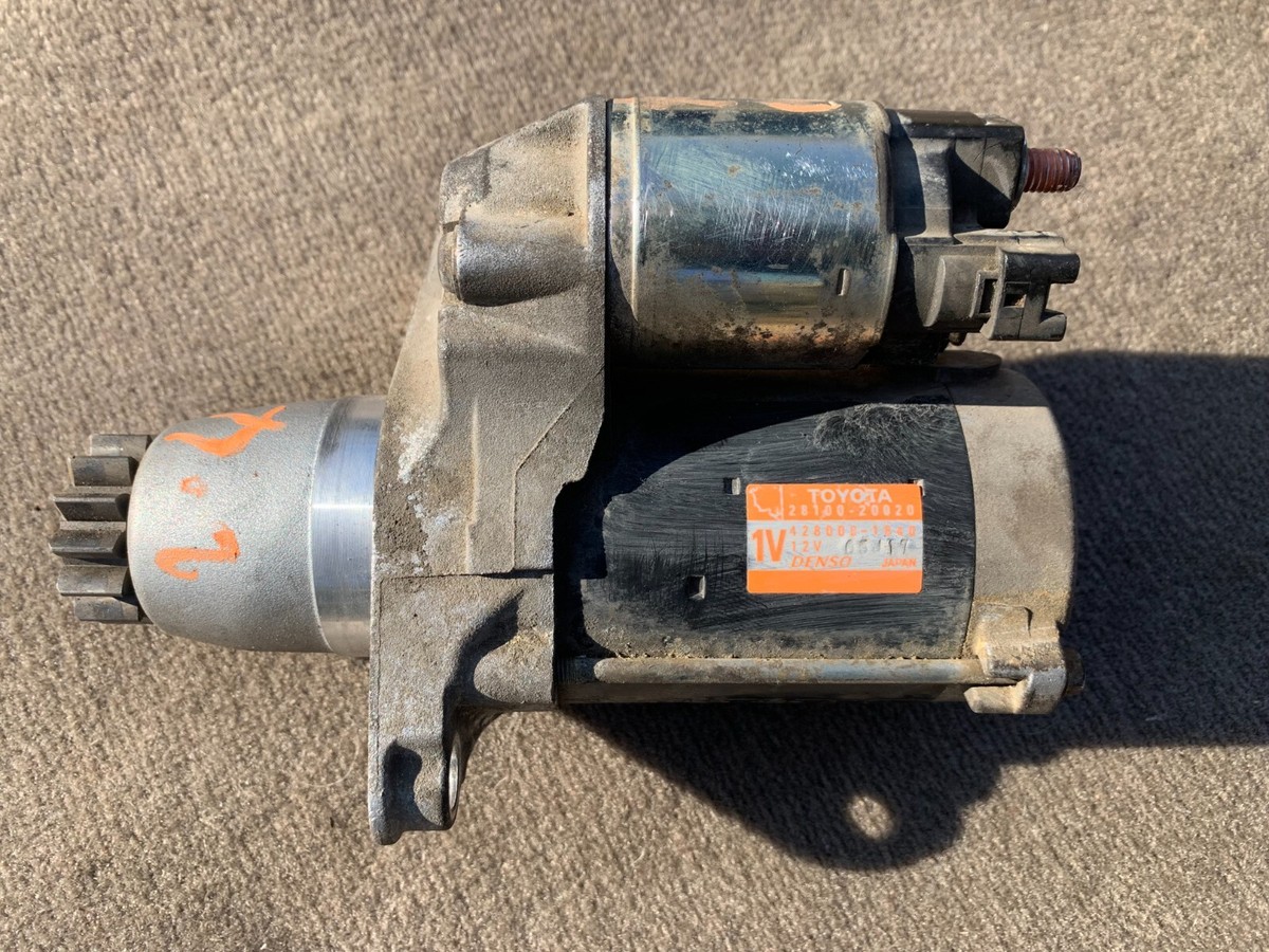 Scion XB, Camry 2.4L 2az-fe Starter Motor 28100-20020 OEM | eBay