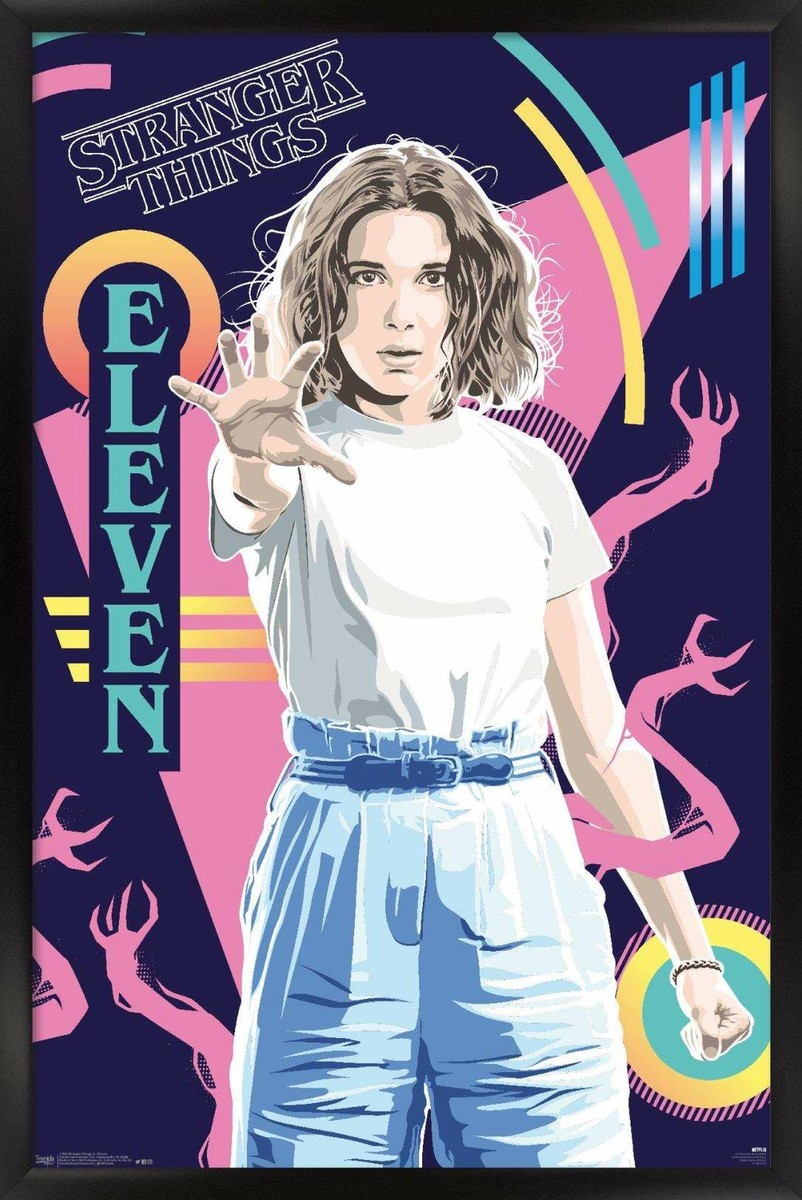 Netflix Stranger Things: Season 3 - Eleven 14x22 Poster | eBay